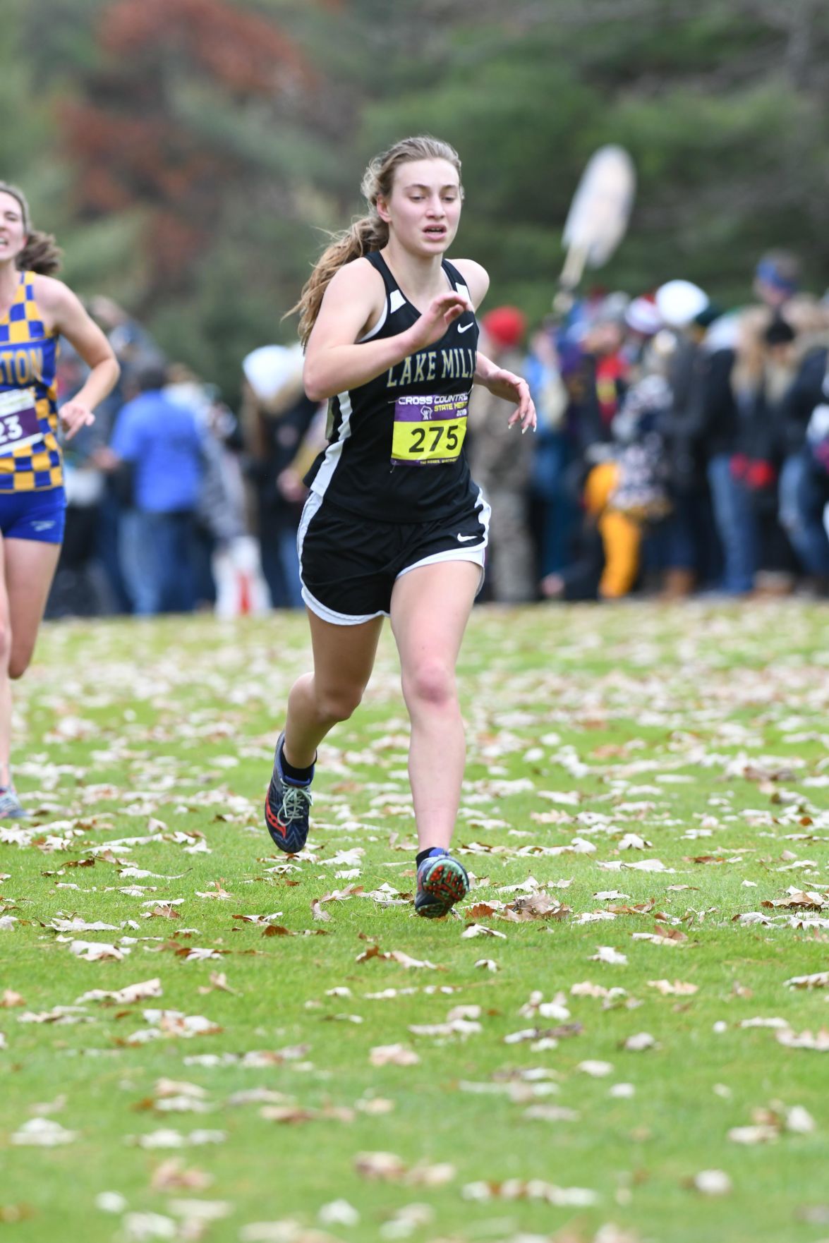 WIAA state cross country photo: Brooke Fair, Lake Mills